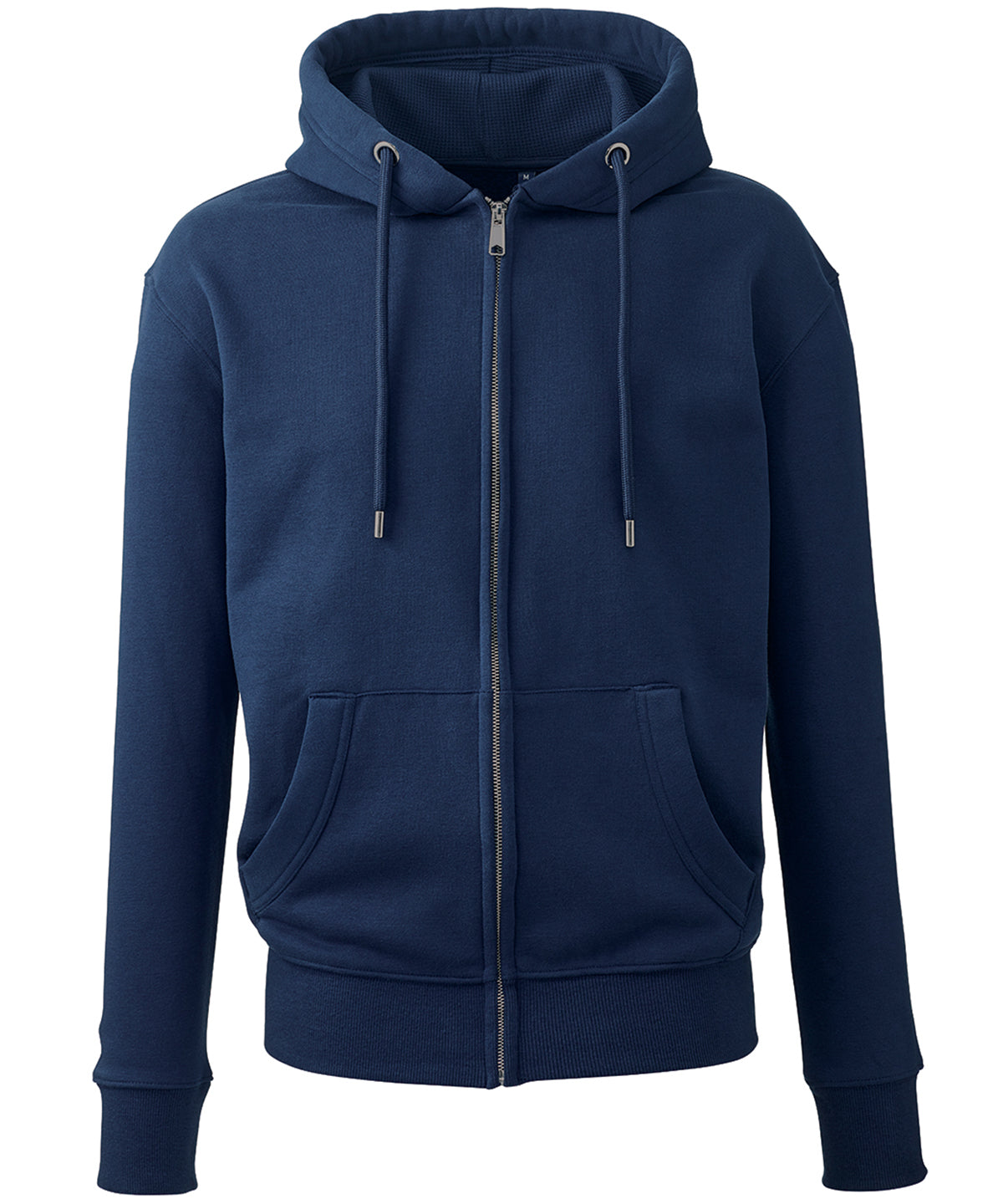 Men's Anthem Full-Zip Hoodie in Navy
