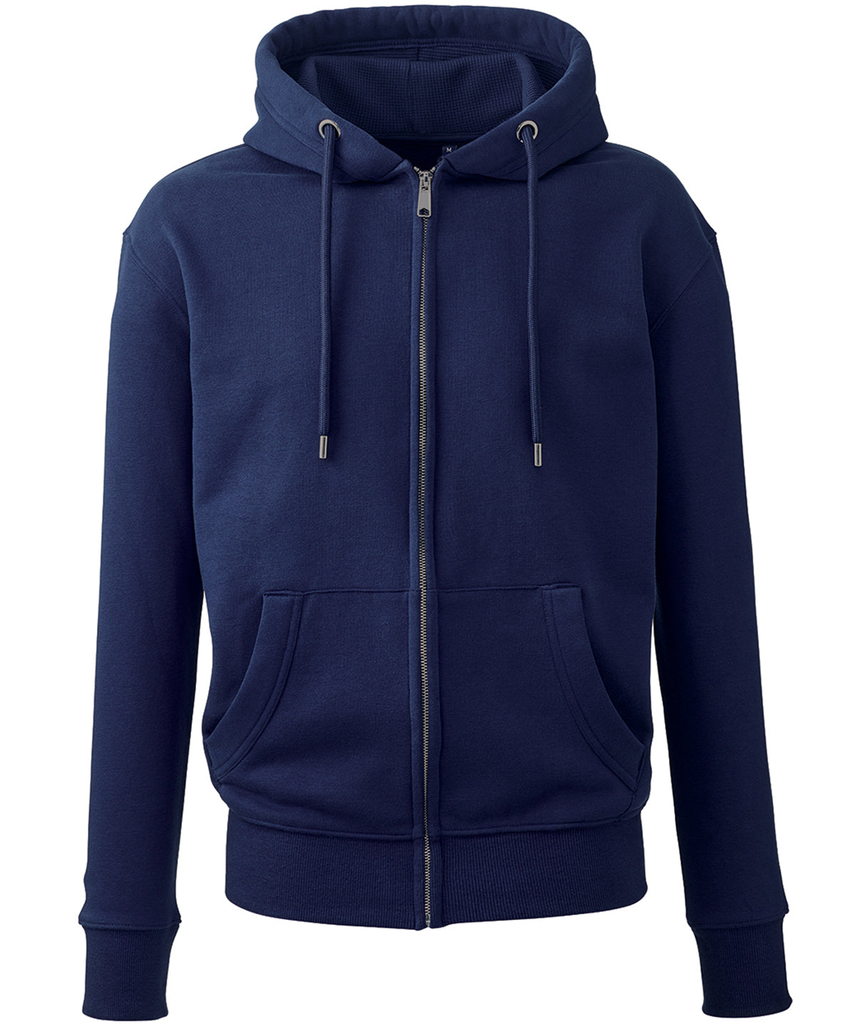 Men's Anthem Full-Zip Hoodie in Oxford Navy