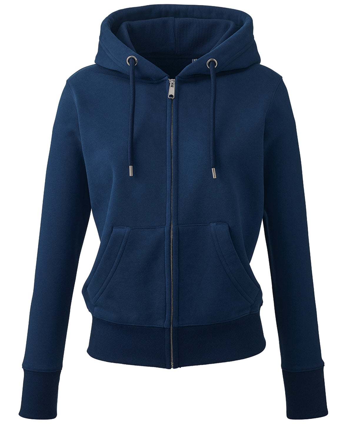Women's Anthem Full-Zip Hoodie in Navy
