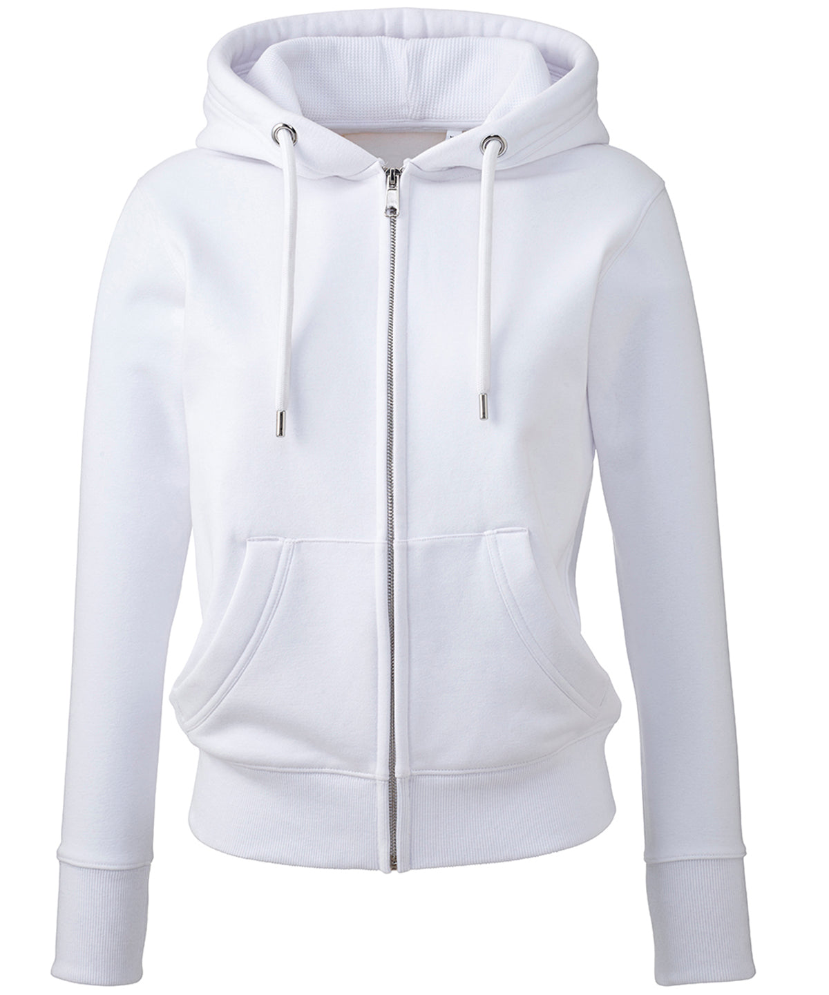 Women's Anthem Full-Zip Hoodie in White