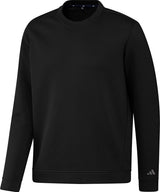 Blank Crew Sweatshirt in Black, front view