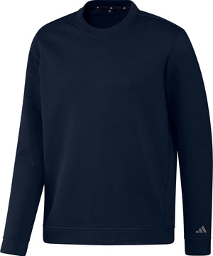 Blank Crew Sweatshirt in Collegiate Navy, front view