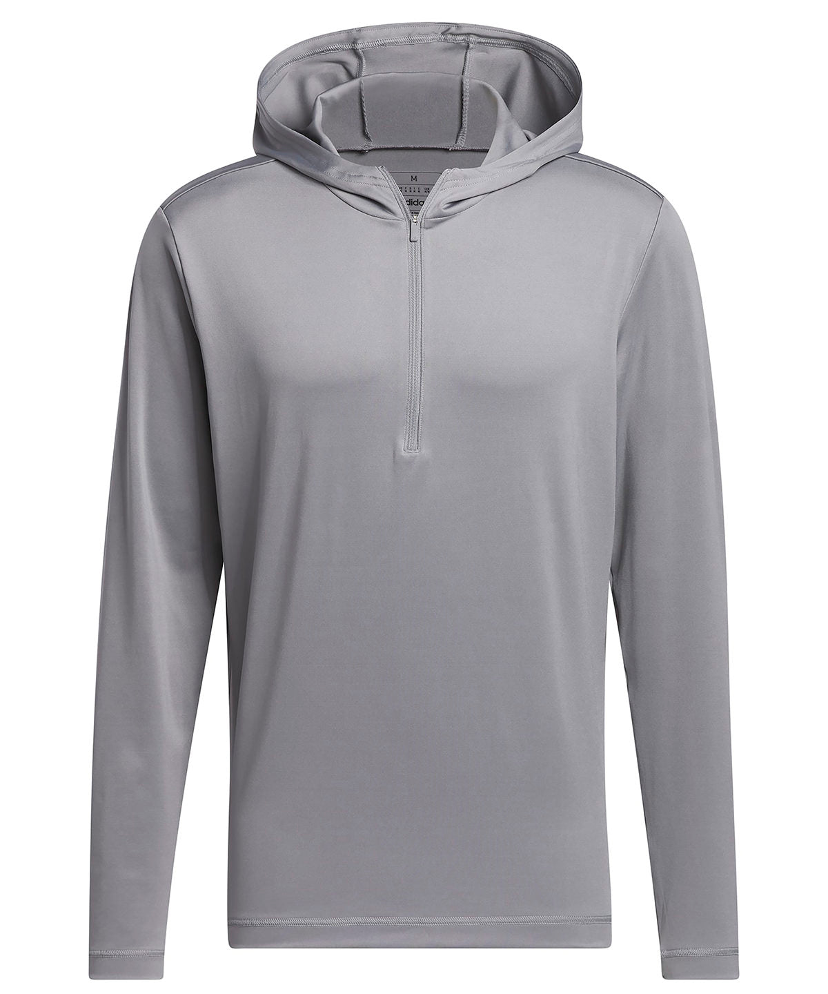 Lightweight Hoodie in Grey Three, front view
