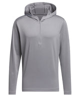 Lightweight Hoodie in Grey Three, front view