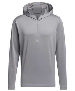 Lightweight Hoodie in Grey Three, front view