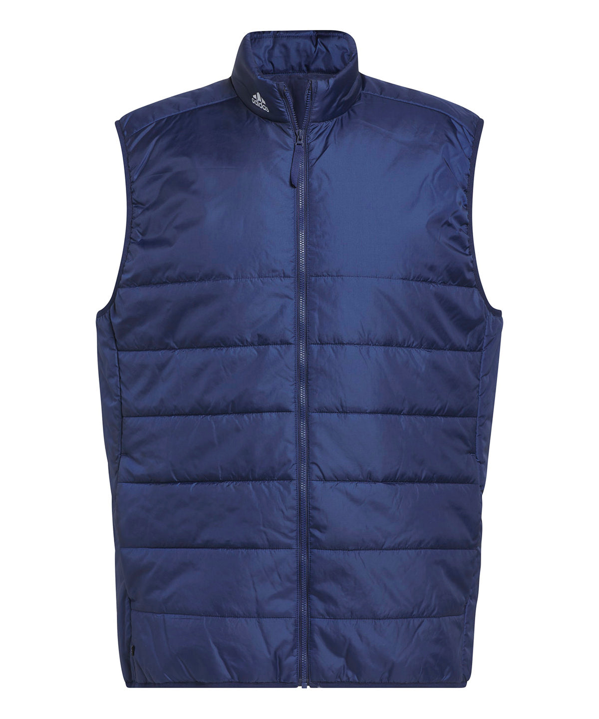 Puffy Vest in Team Navy Blue, front view
