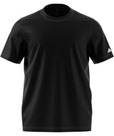 Blank Tee in Black, front view
