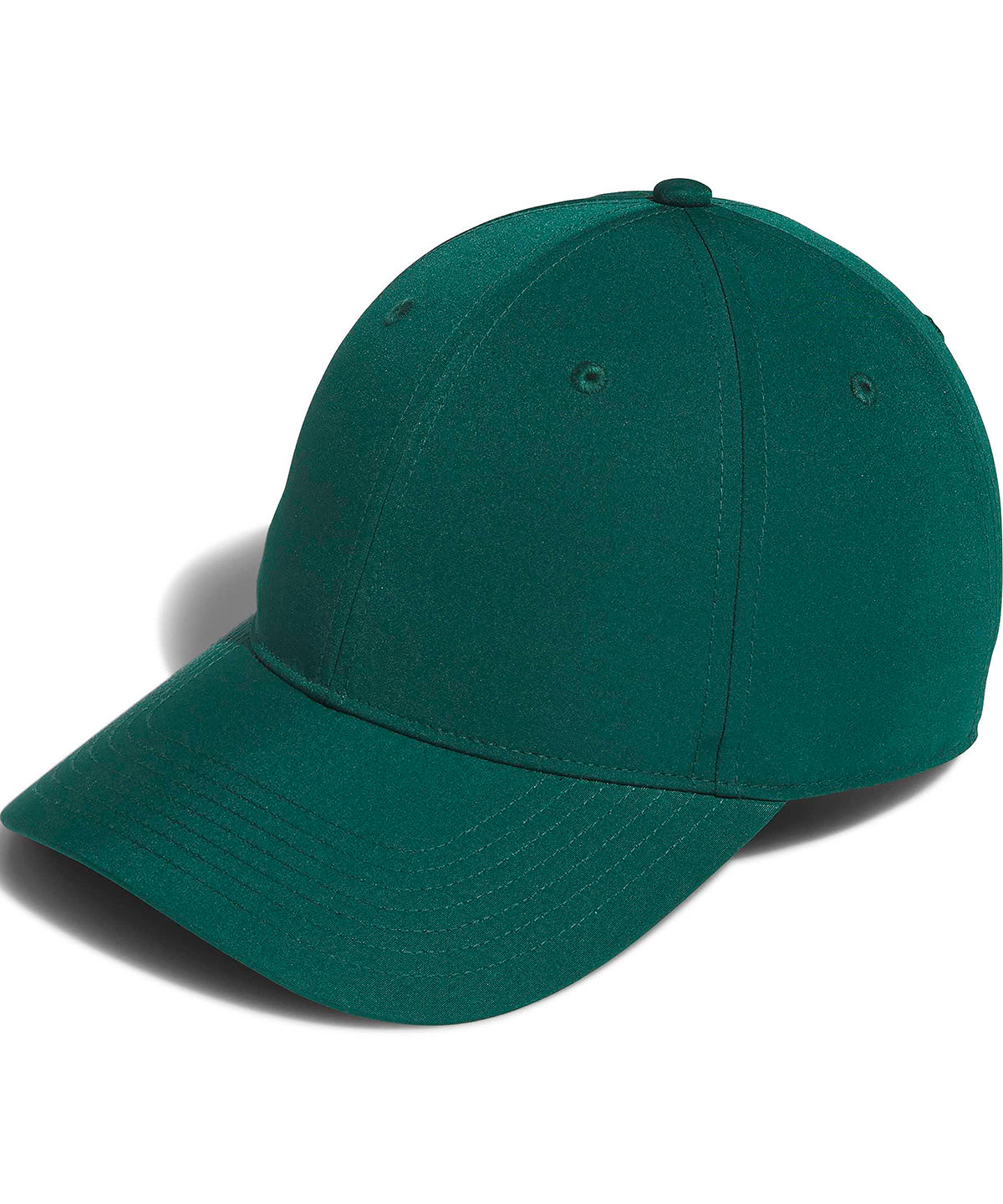 6-Panel Core Cap in Collegiate Green, front view