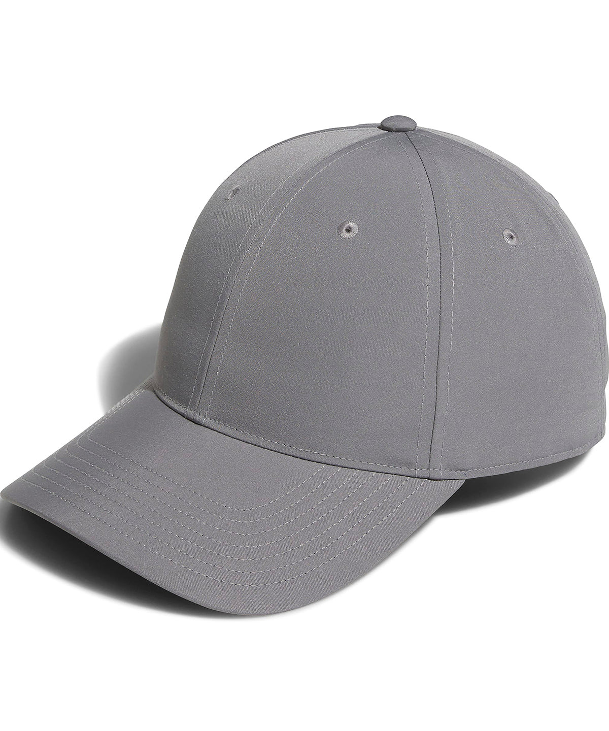 6-Panel Core Cap in Grey Three, front view