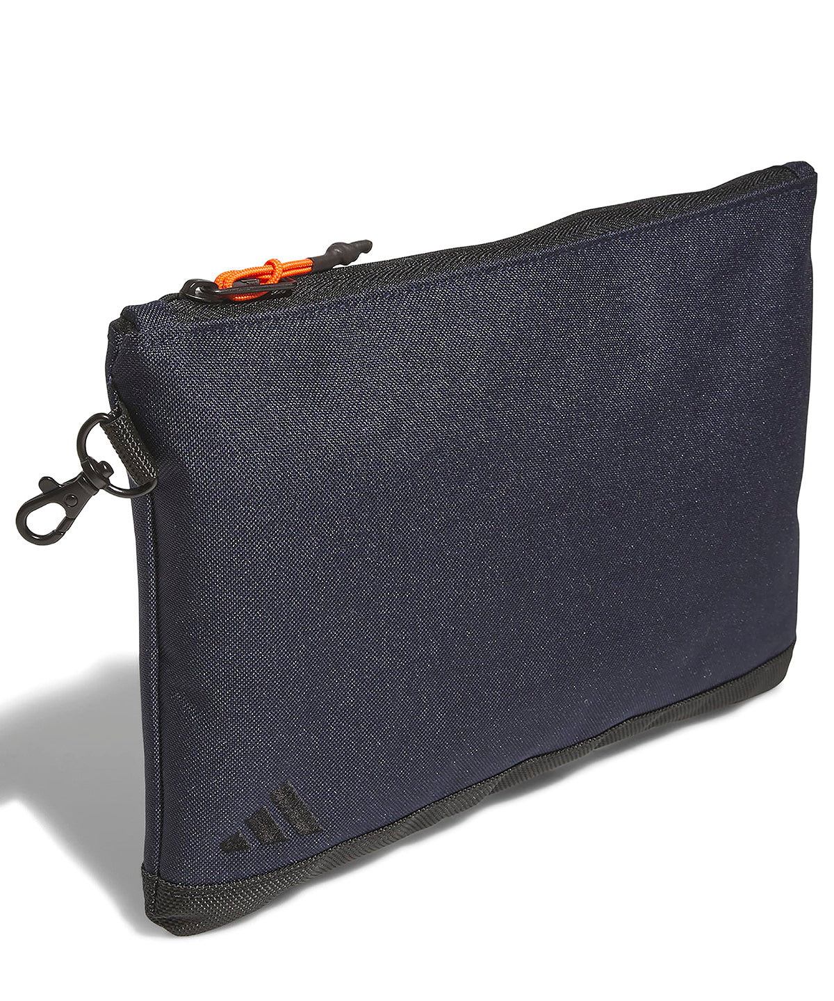 Lifestyle photo of the Valuables Pouch in Legend Ink
