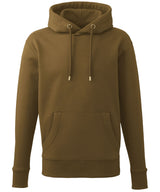Men's Anthem Hoodie in Khaki, front view