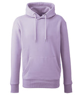 Men's Anthem Hoodie in Lavender, front view