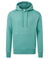 Men's Anthem Hoodie in Teal, front view