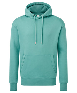 Men's Anthem Hoodie in Teal, front view