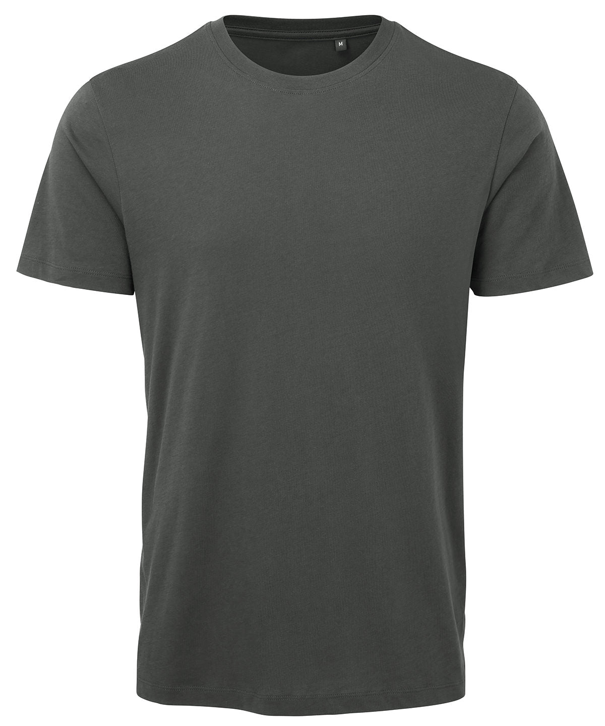 T-Shirt in Carbon, front view