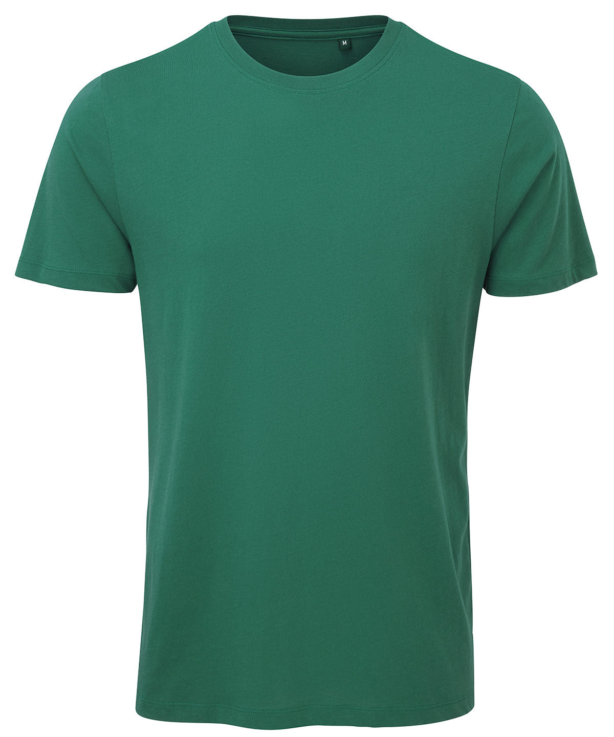 T-Shirt in Pine Green, front view