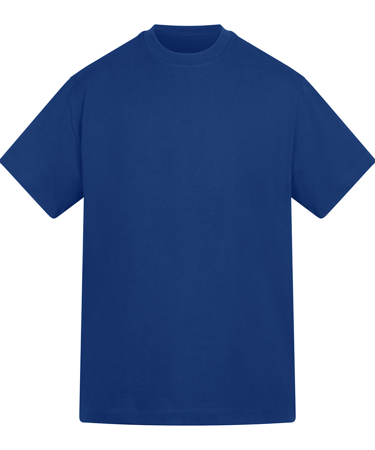Amplify Heavyweight T-Shirt in Navy, front view