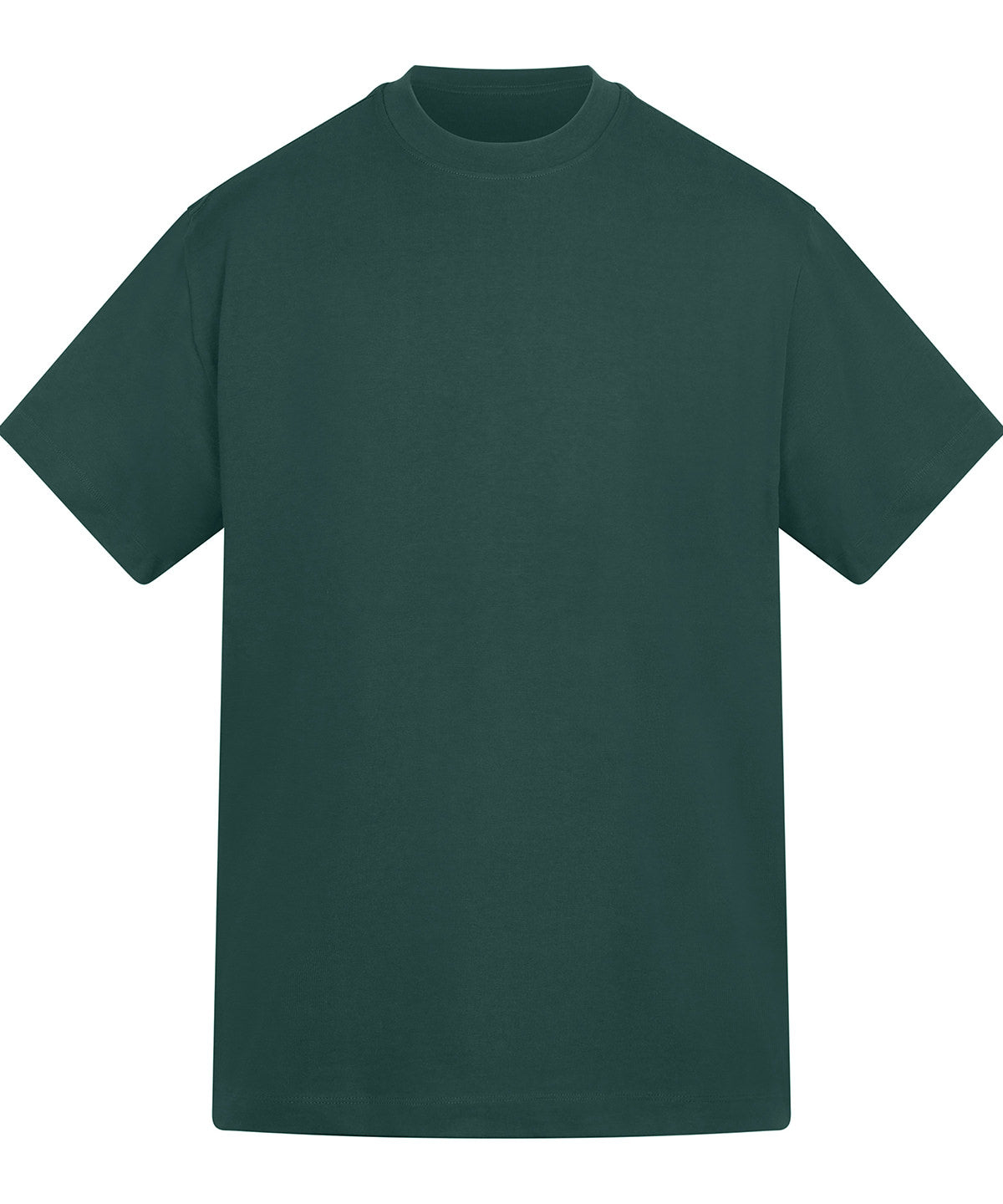Amplify Heavyweight T-Shirt in Petrol Blue, front view