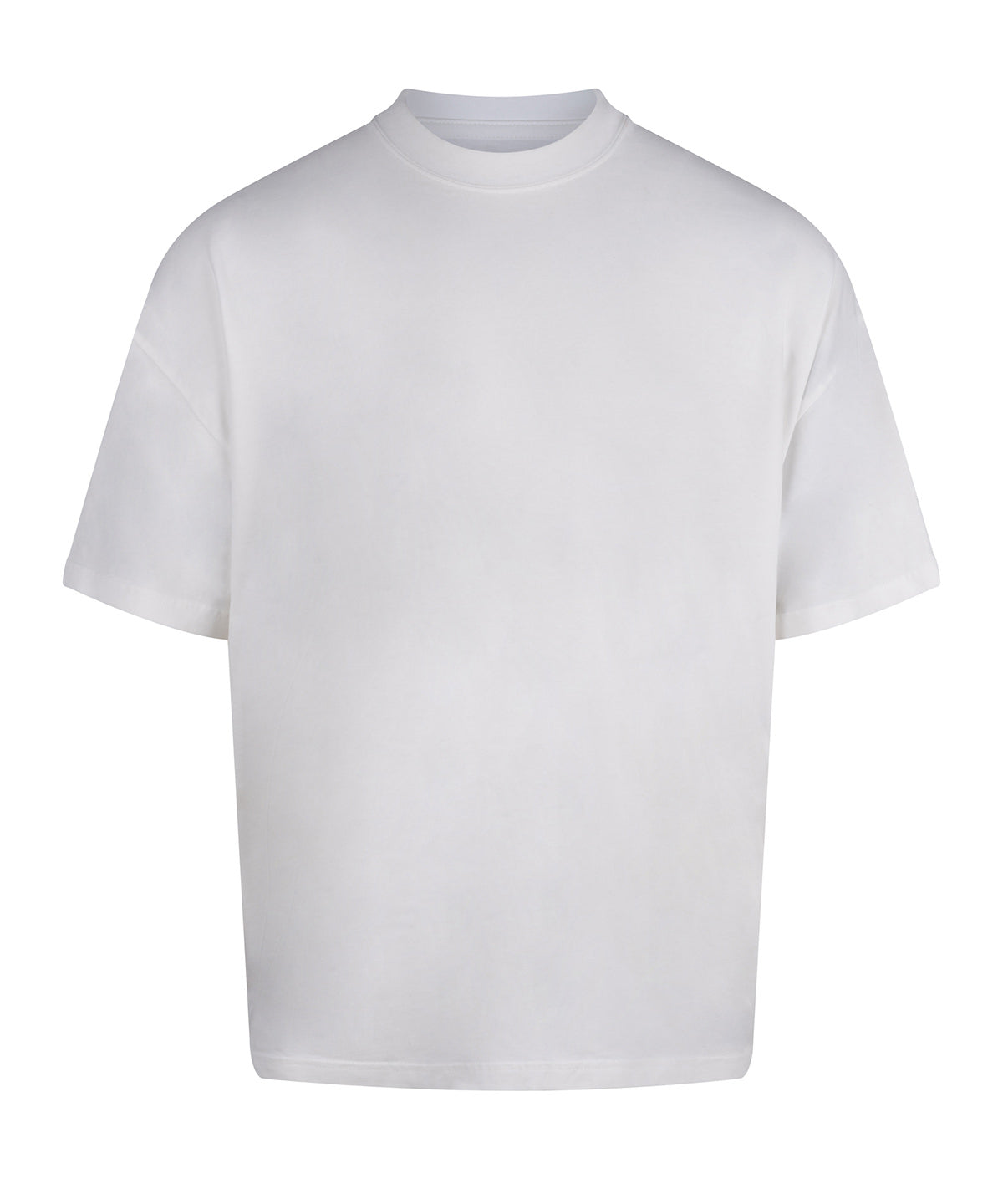 Distortion Washed T-Shirt in Washed White, front view