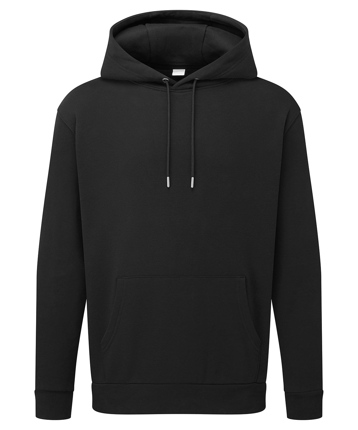 Studio Hoodie in Black, front view