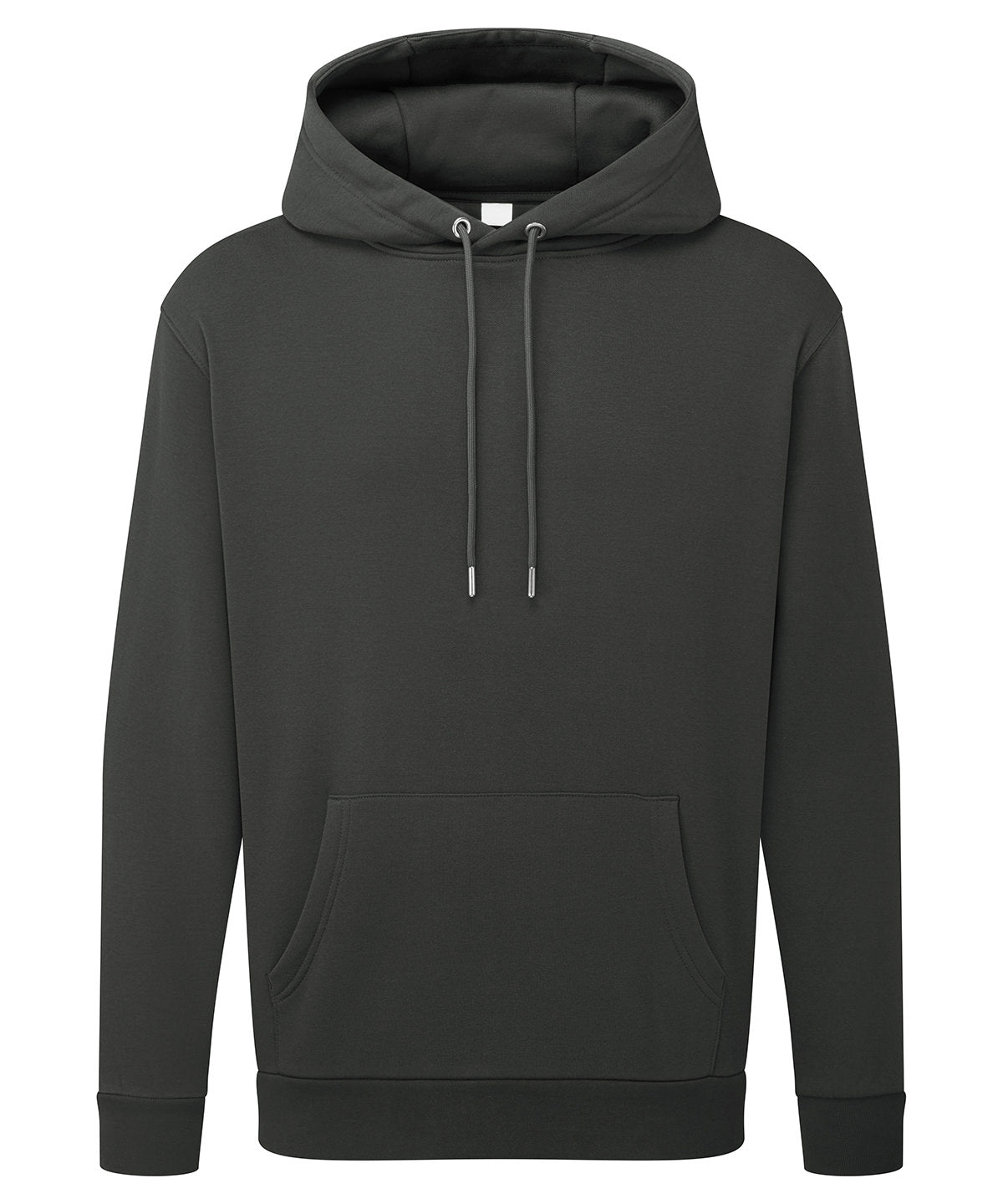 Studio Hoodie in Carbon, front view