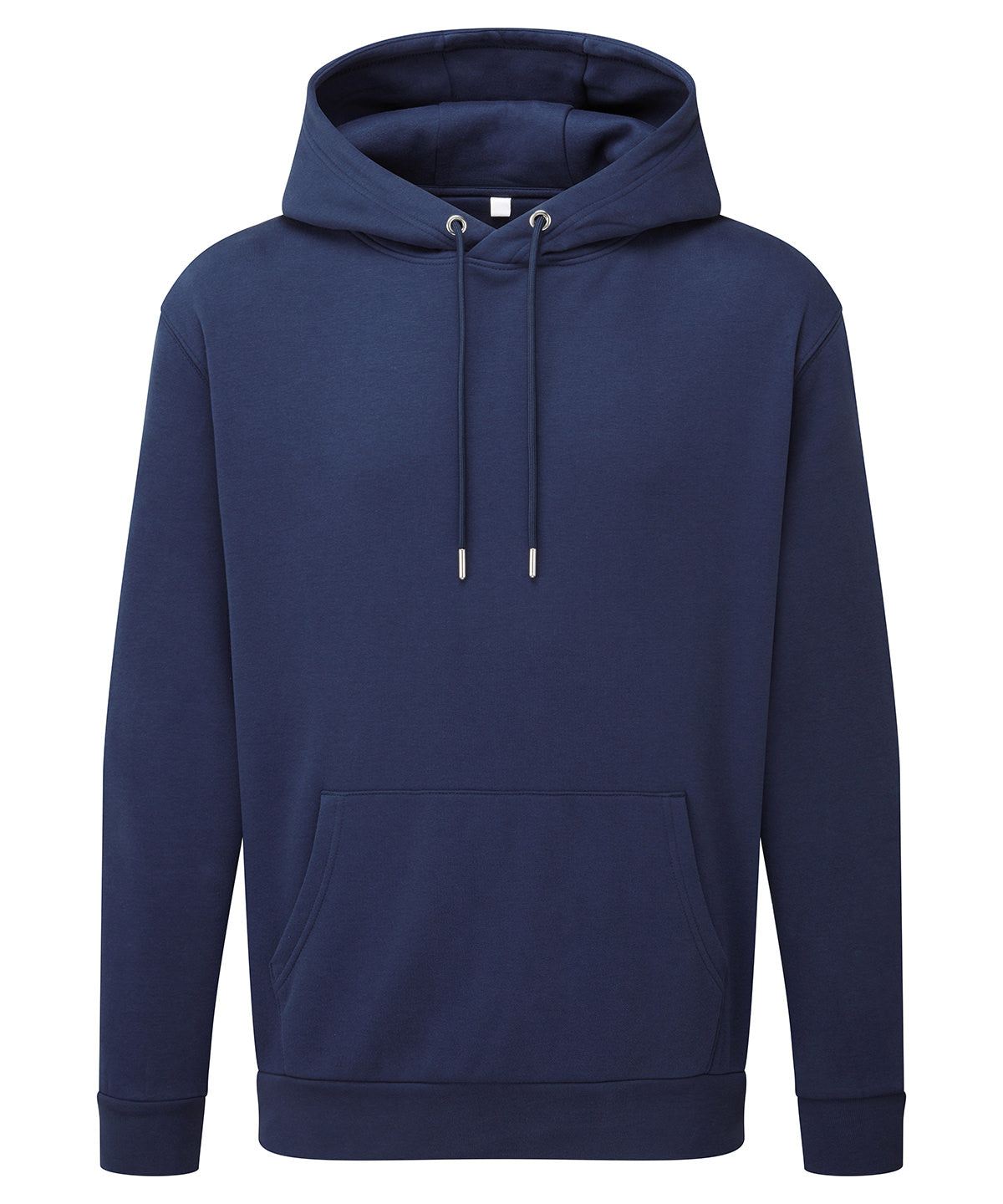 Studio Hoodie in Navy, front view