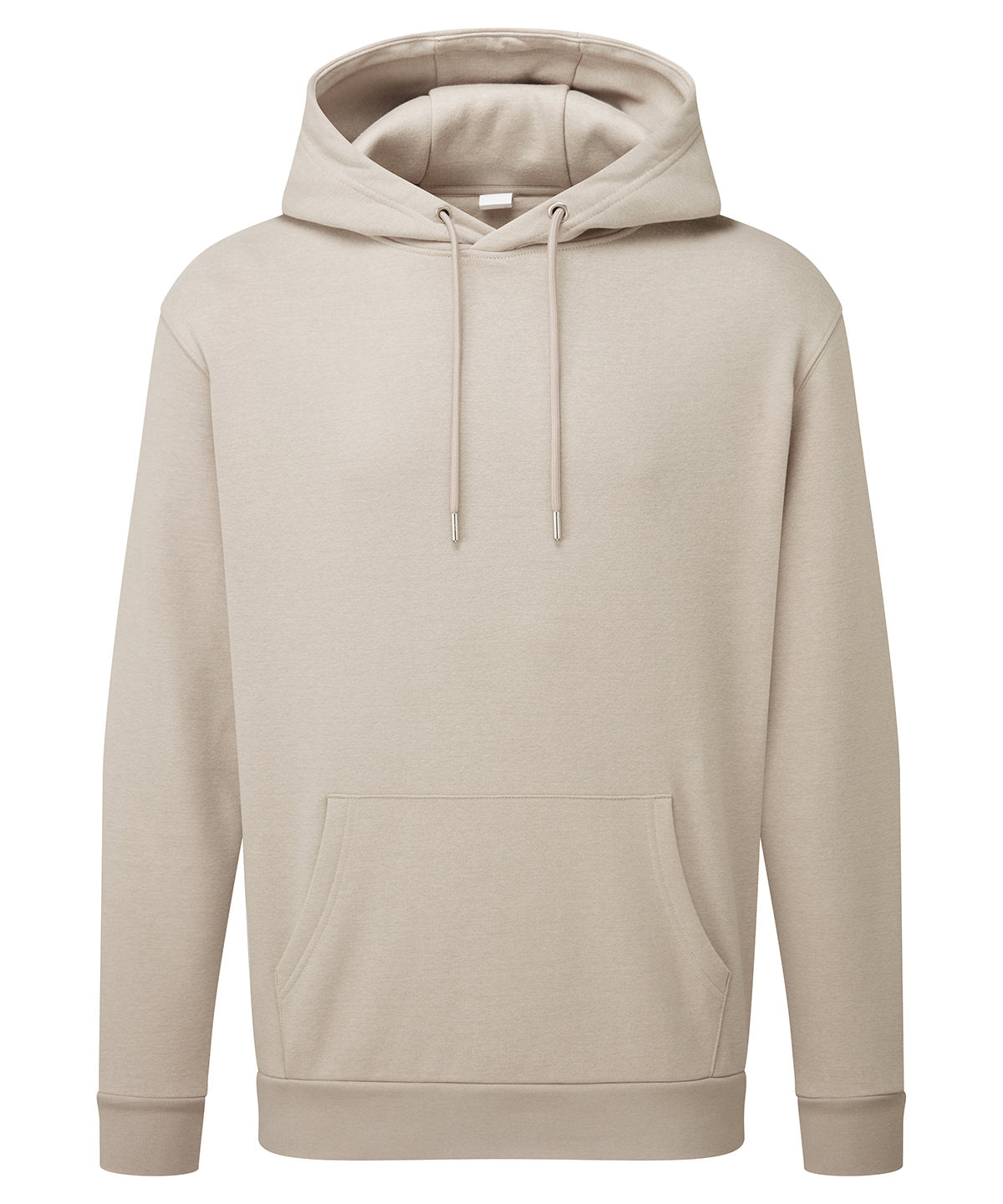 Studio Hoodie in Stone, front view