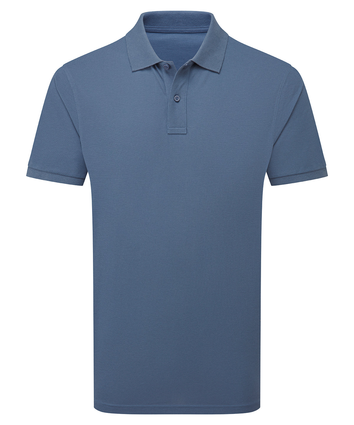 The Asquith & Fox Polo in Blue Steel, front view
