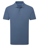 The Asquith & Fox Polo in Blue Steel, front view