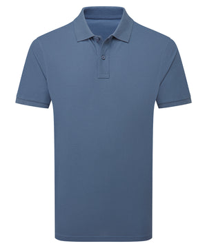 The Asquith & Fox Polo in Blue Steel, front view