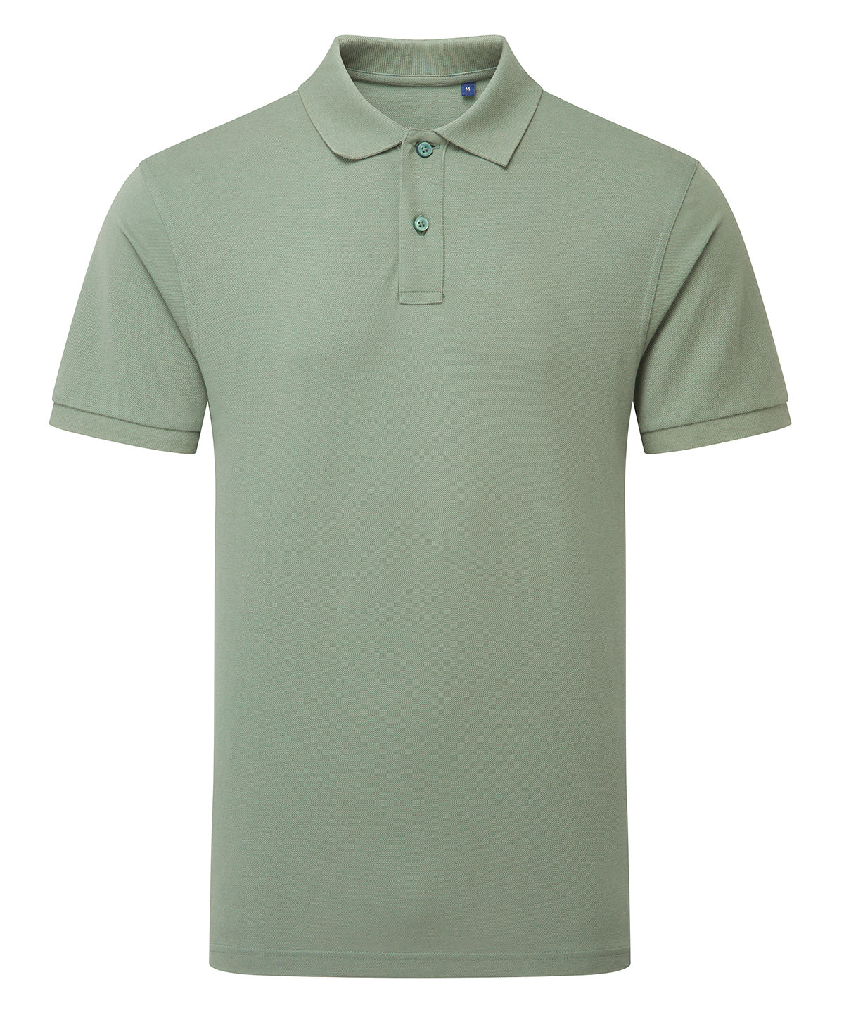 The Asquith & Fox Polo in Fern, front view