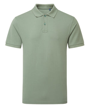 The Asquith & Fox Polo in Fern, front view