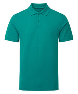 The Asquith & Fox Polo in Jade, front view