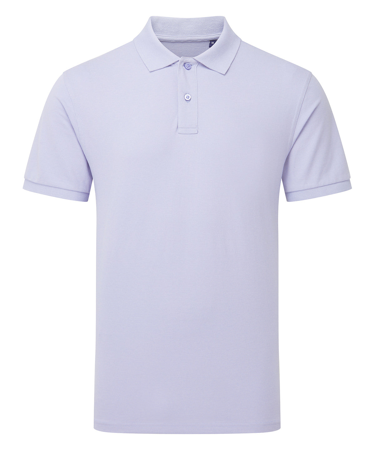 The Asquith & Fox Polo in Lavender, front view