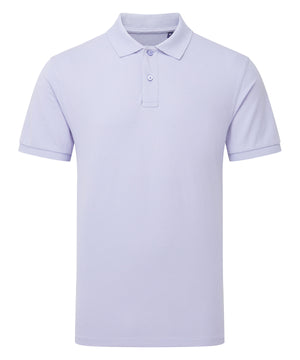 The Asquith & Fox Polo in Lavender, front view