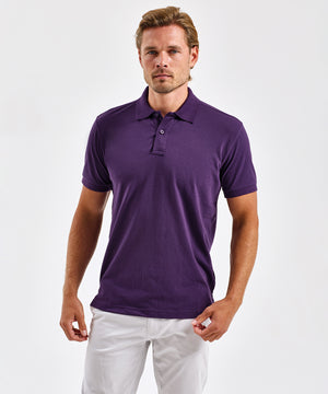Lifestyle photo of the Men’s Polycotton Blend Polo