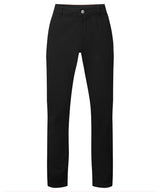 Men's Classic Fit Chinos in Black, front view