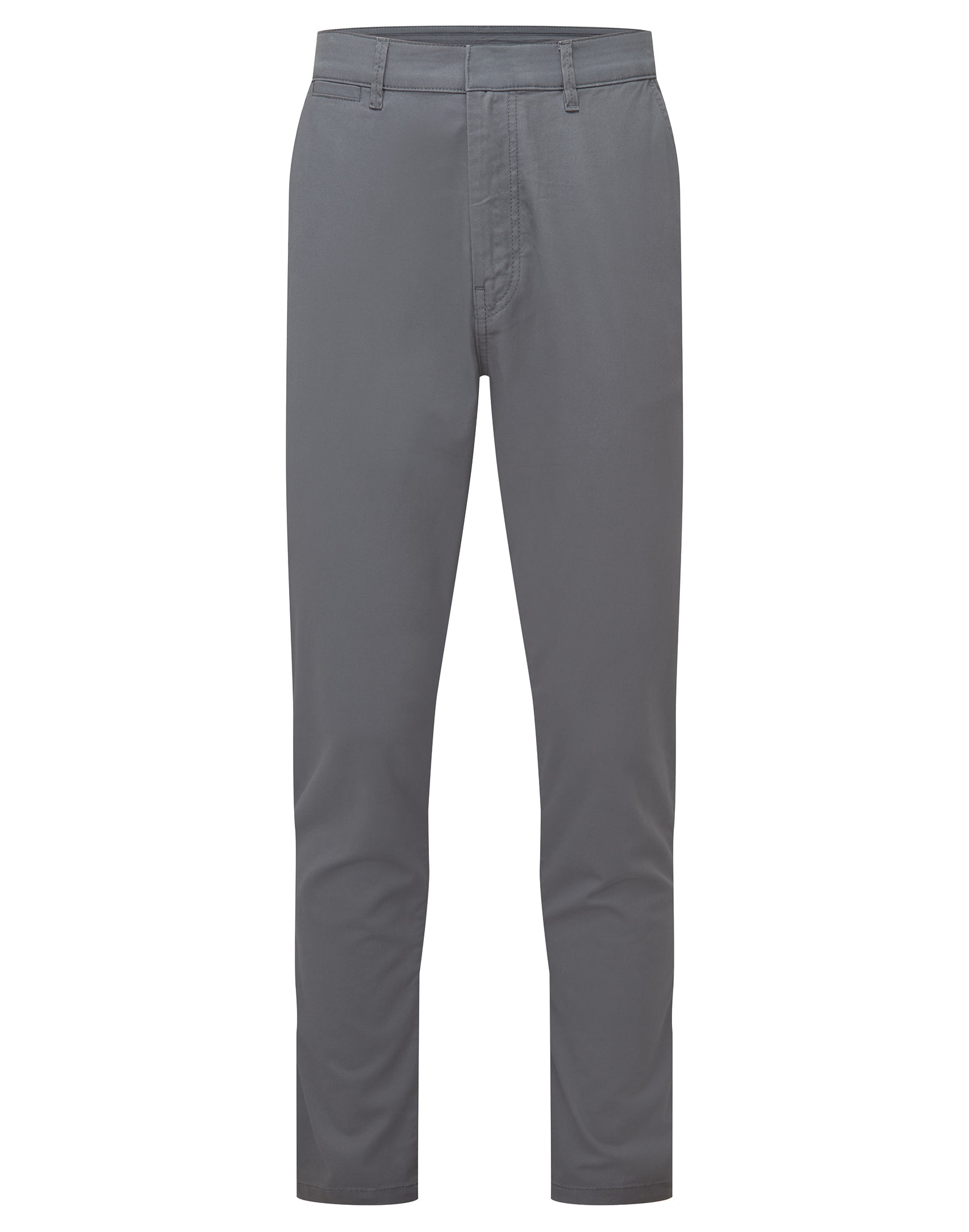 Men’s Ultimate Chinos in Charcoal, front view