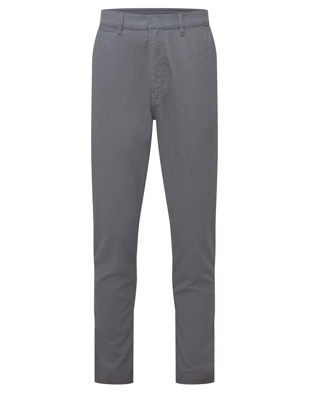 Men’s Ultimate Chinos in Charcoal, front view