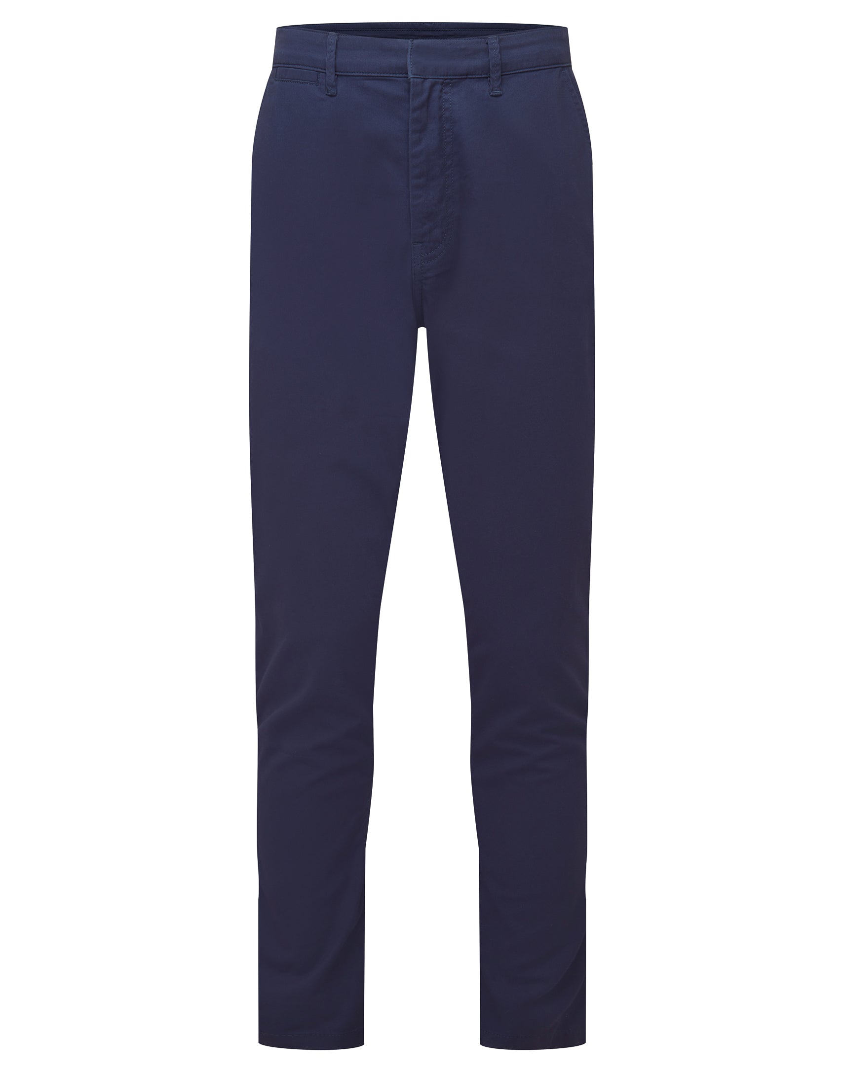Men’s Ultimate Chinos in Navy, front view