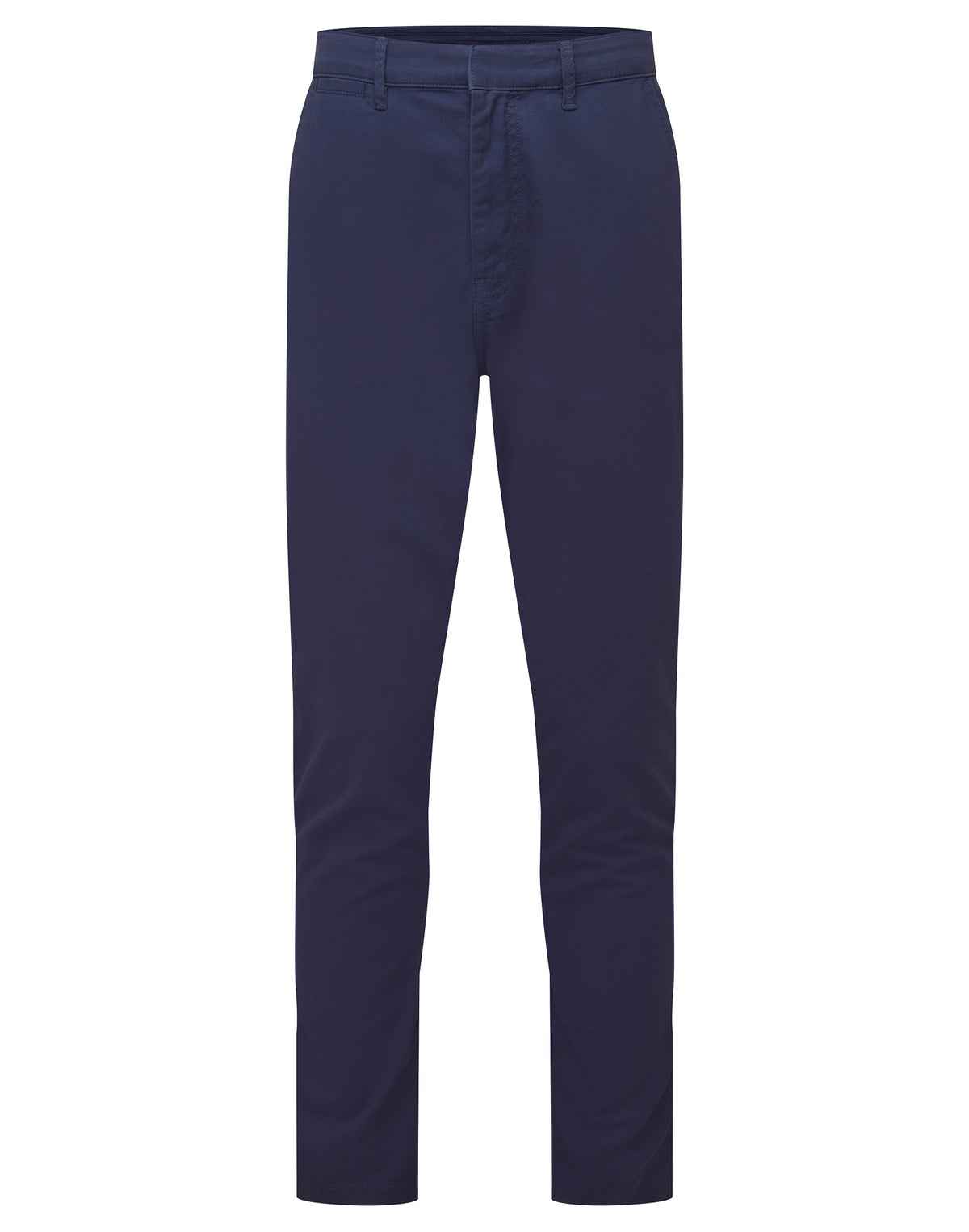 Men’s Ultimate Chinos in Navy, front view