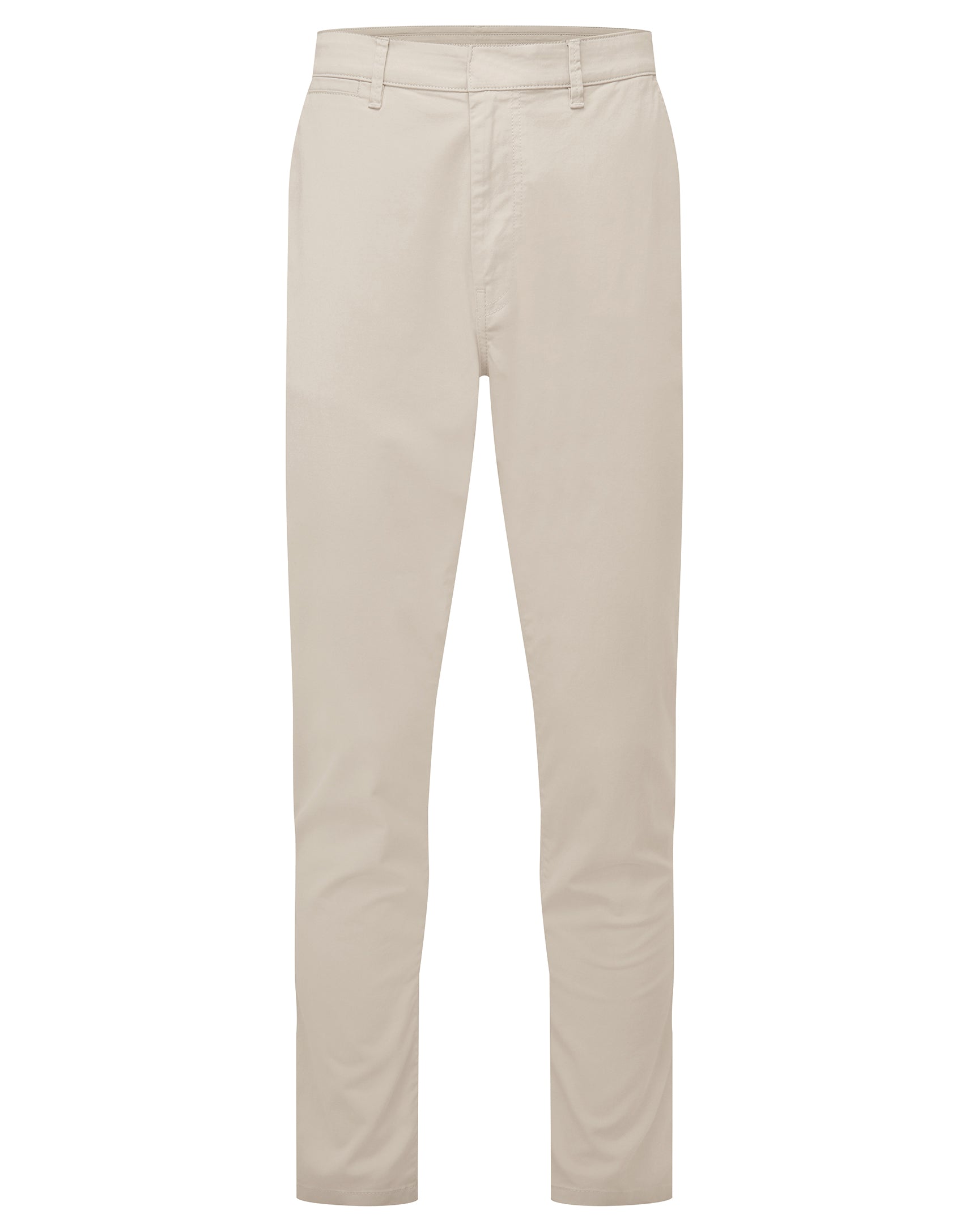 Men’s Ultimate Chinos in Stone, front view