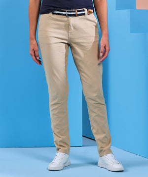 Lifestyle photo of the Women's Classic Fit Chinos