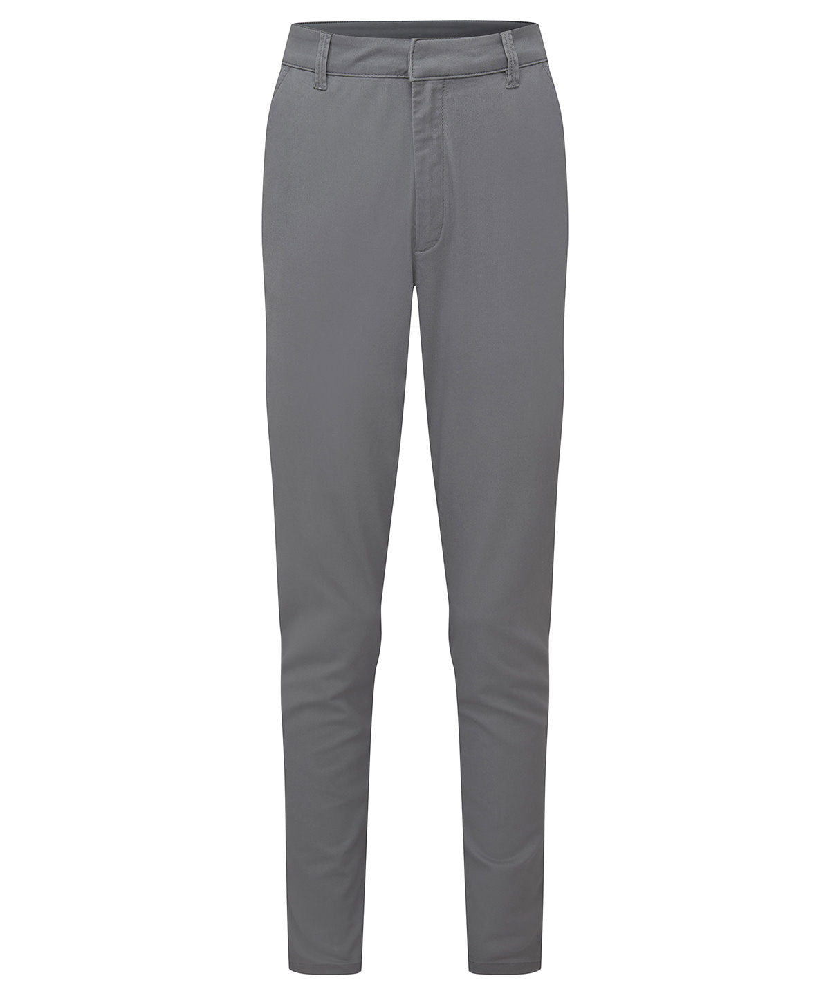 Women’s Ultimate Chinos in Charcoal, front view