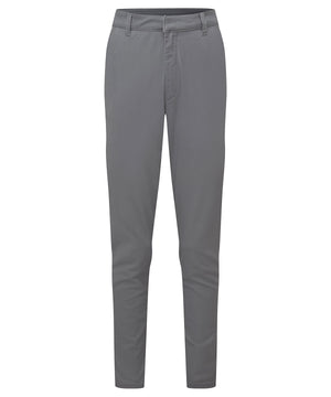 Women’s Ultimate Chinos in Charcoal, front view