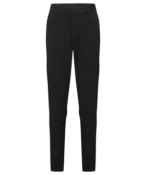 Women’s Ultimate Chinos in Stay Black, front view