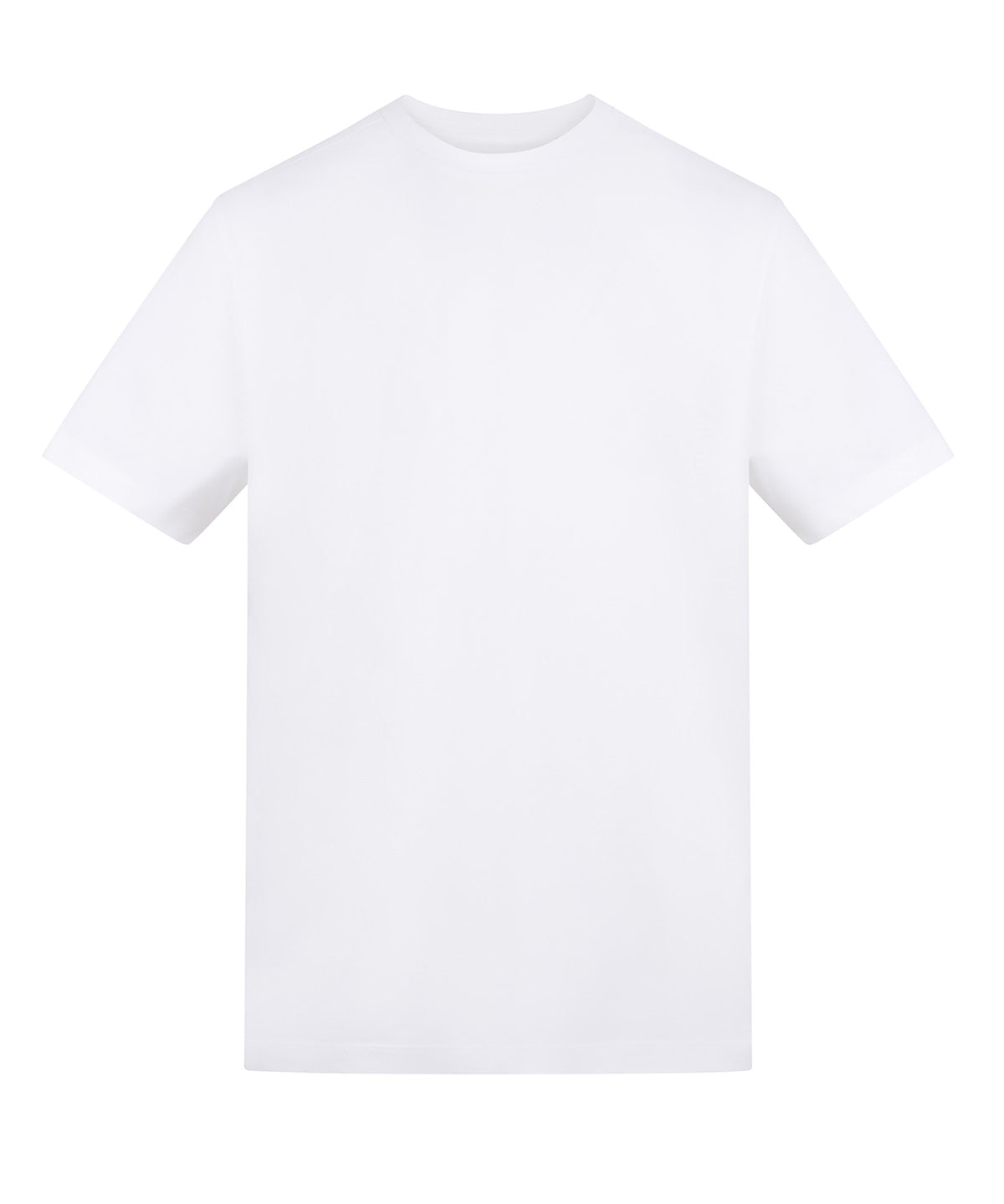 The Awdis 150 T in Arctic White, front view