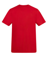 The Awdis 150 T in Fire Red, front view