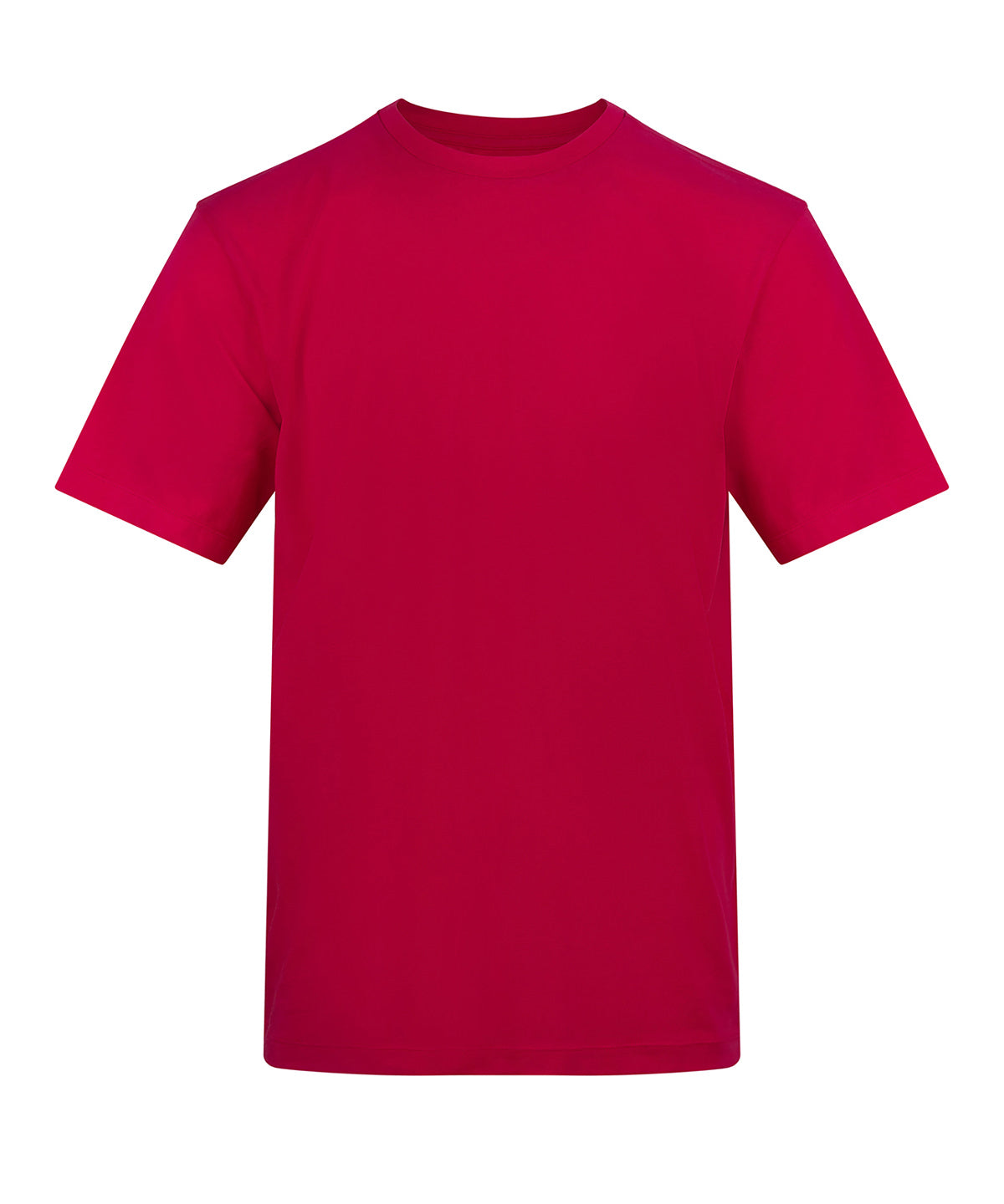 The Awdis 150 T in Hot Pink, front view