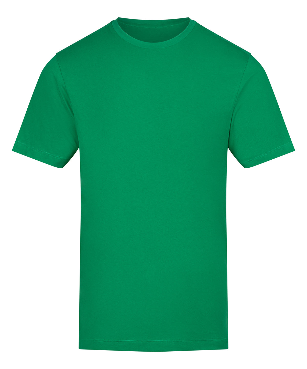 The Awdis 150 T in Kelly Green, front view